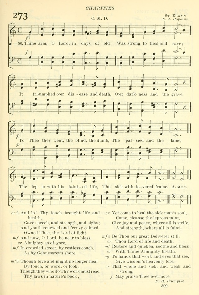 The Church Hymnal: revised and enlarged in accordance with the action of the General Convention of the Protestant Episcopal Church in the United States of America in the year of our Lord 1892. (Ed. B) page 357