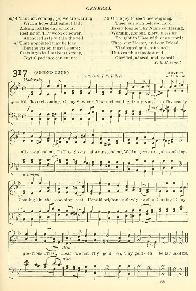 The Church Hymnal: revised and enlarged in accordance with the action of the General Convention of the Protestant Episcopal Church in the United States of America in the year of our Lord 1892. (Ed. B) page 411