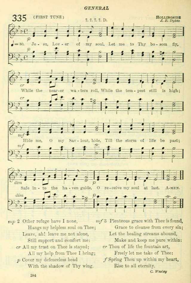 The Church Hymnal: revised and enlarged in accordance with the action of the General Convention of the Protestant Episcopal Church in the United States of America in the year of our Lord 1892. (Ed. B) page 432