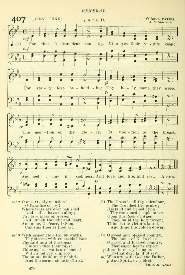 The Church Hymnal: revised and enlarged in accordance with the action of the General Convention of the Protestant Episcopal Church in the United States of America in the year of our Lord 1892. (Ed. B) page 526