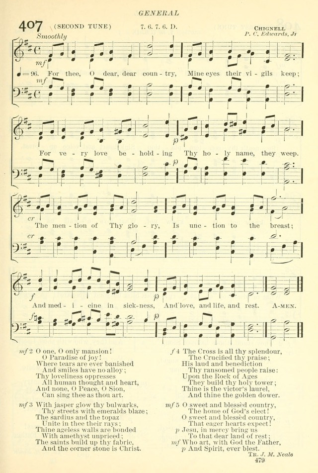 The Church Hymnal: revised and enlarged in accordance with the action of the General Convention of the Protestant Episcopal Church in the United States of America in the year of our Lord 1892. (Ed. B) page 527
