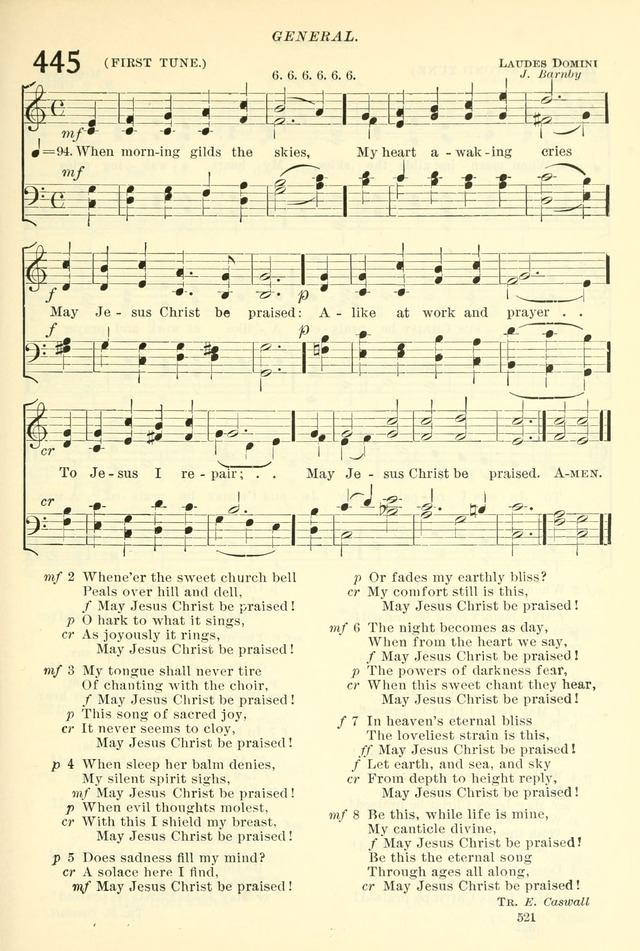 The Church Hymnal: revised and enlarged in accordance with the action of the General Convention of the Protestant Episcopal Church in the United States of America in the year of our Lord 1892. (Ed. B) page 569