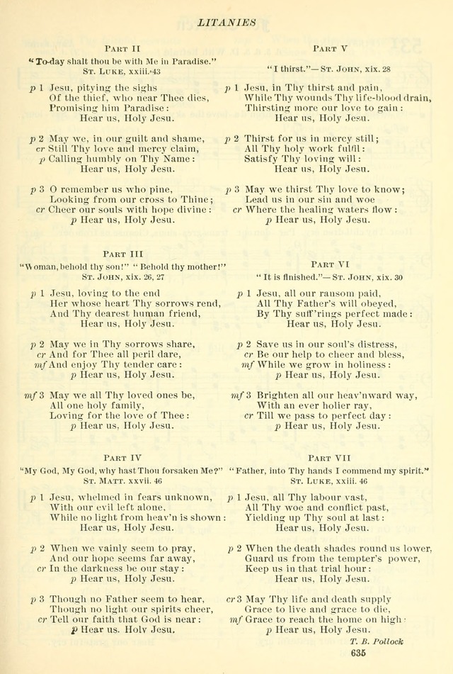 The Church Hymnal: revised and enlarged in accordance with the action of the General Convention of the Protestant Episcopal Church in the United States of America in the year of our Lord 1892. (Ed. B) page 683