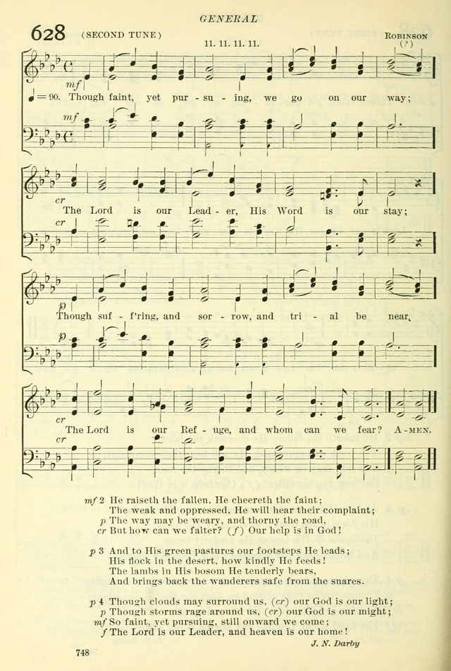 The Church Hymnal: revised and enlarged in accordance with the action of the General Convention of the Protestant Episcopal Church in the United States of America in the year of our Lord 1892. (Ed. B) page 796