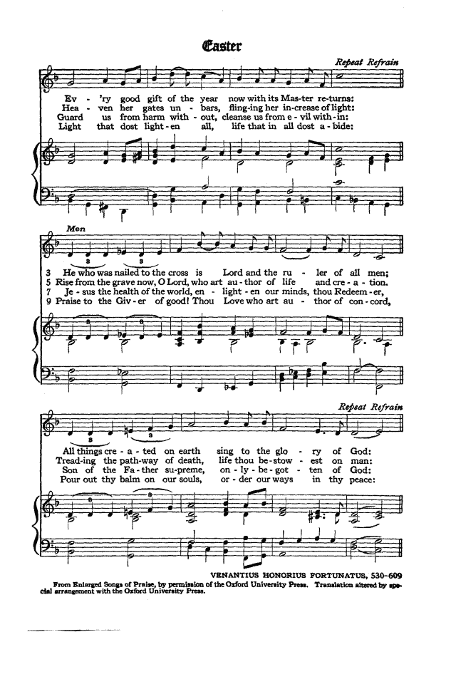 The Hymnal of the Protestant Episcopal Church in the United States of America 1940 page 109