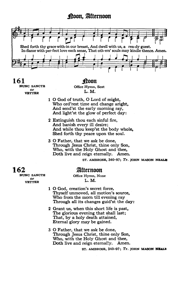 The Hymnal of the Protestant Episcopal Church in the United States of America 1940 page 209