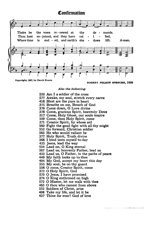 The Hymnal of the Protestant Episcopal Church in the United States of America 1940 page 239