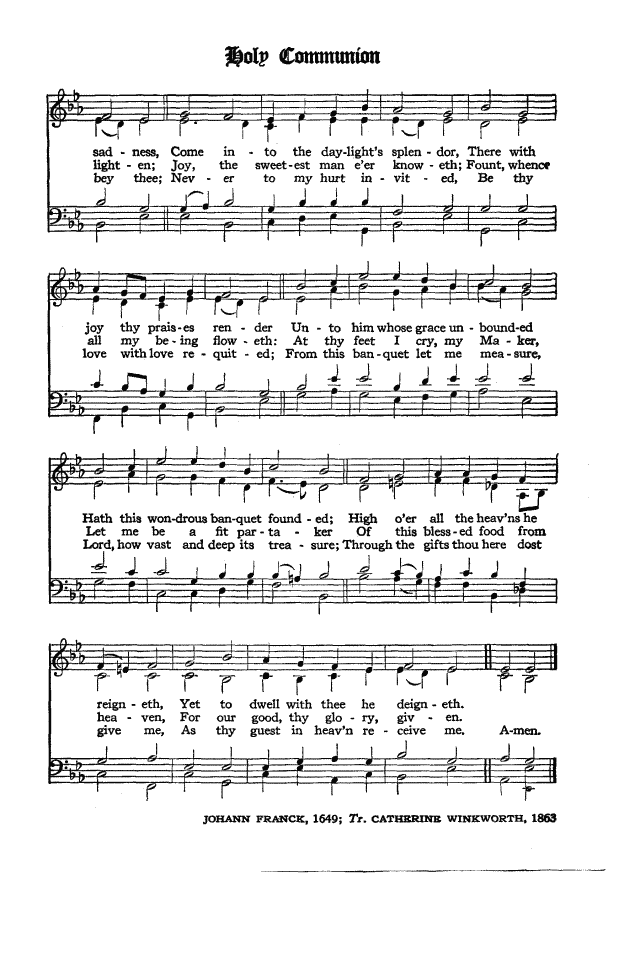 The Hymnal of the Protestant Episcopal Church in the United States of America 1940 page 267