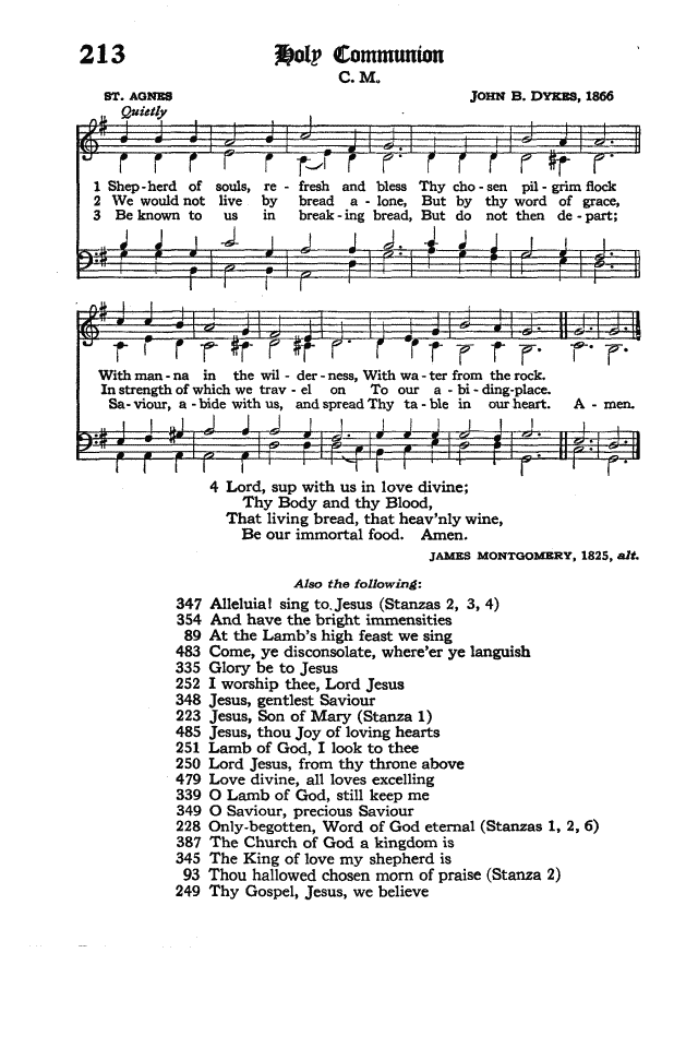The Hymnal of the Protestant Episcopal Church in the United States of America 1940 page 270