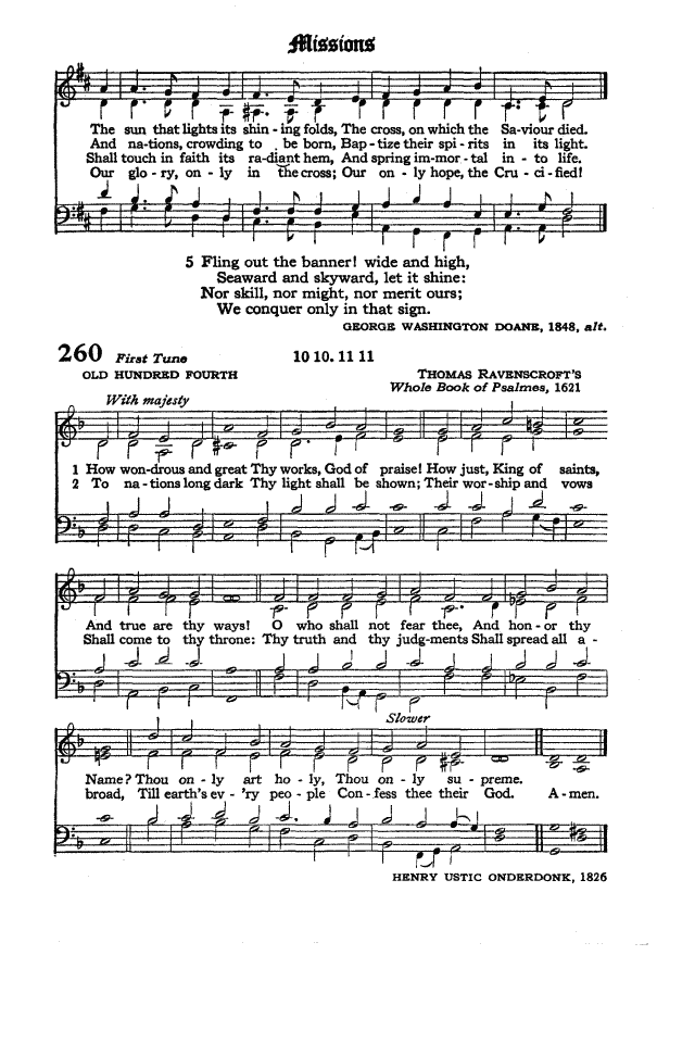 The Hymnal of the Protestant Episcopal Church in the United States of America 1940 page 319