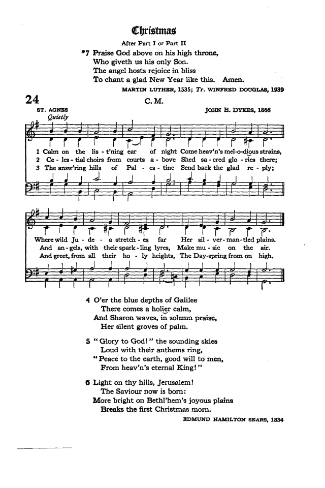 The Hymnal of the Protestant Episcopal Church in the United States of America 1940 page 33