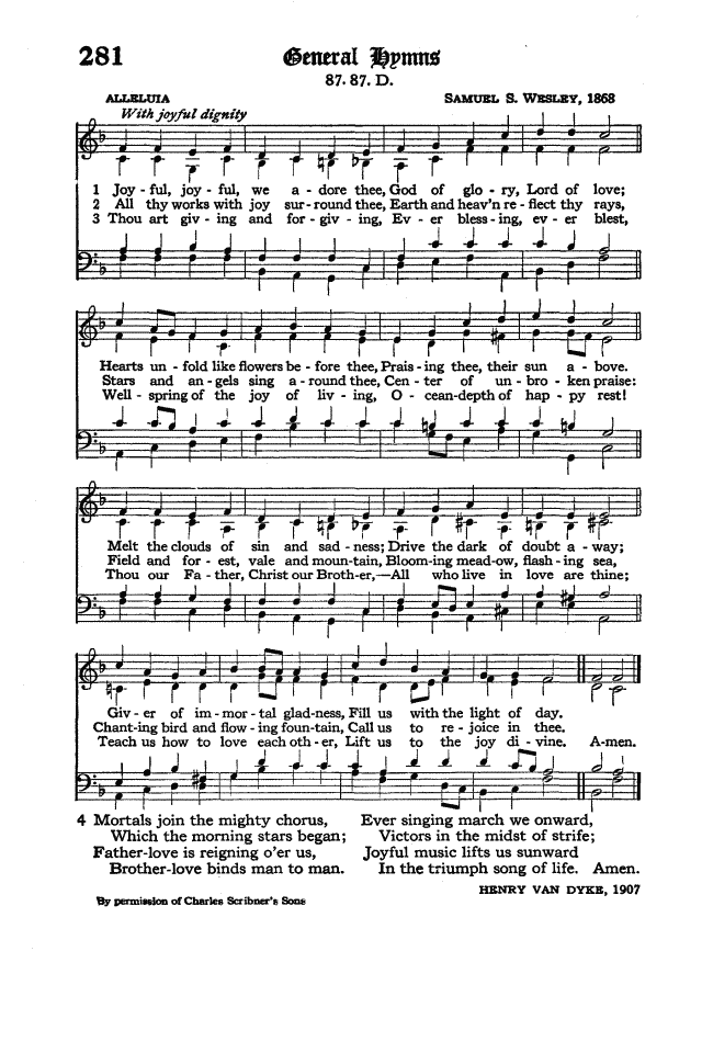 The Hymnal of the Protestant Episcopal Church in the United States of America 1940 page 344