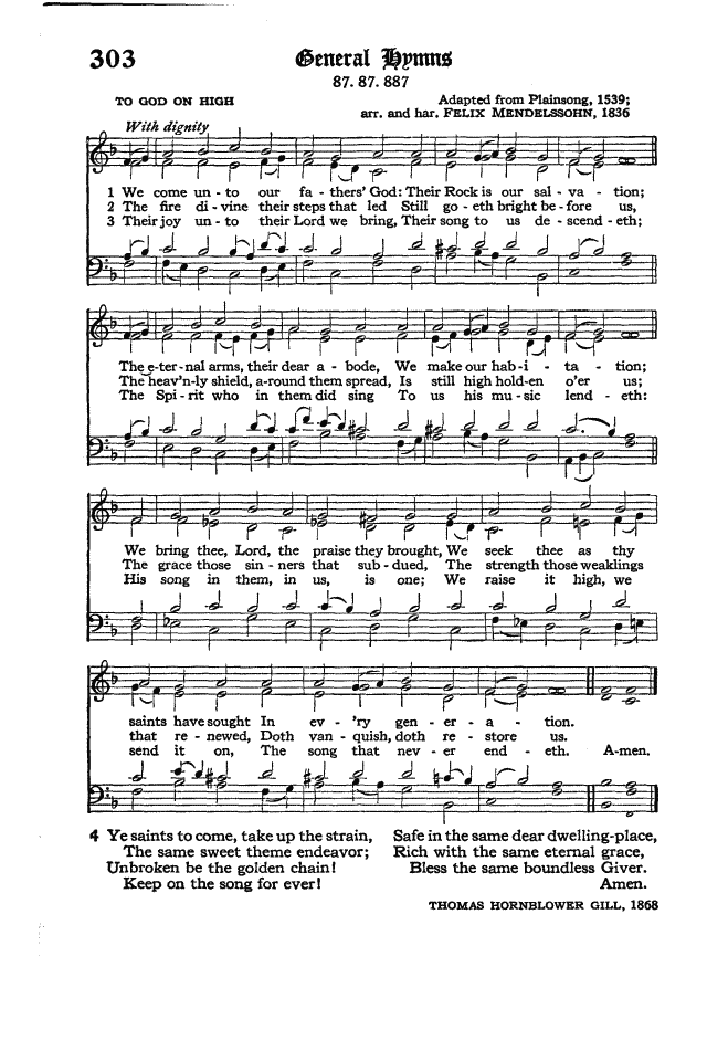 The Hymnal of the Protestant Episcopal Church in the United States of America 1940 page 368