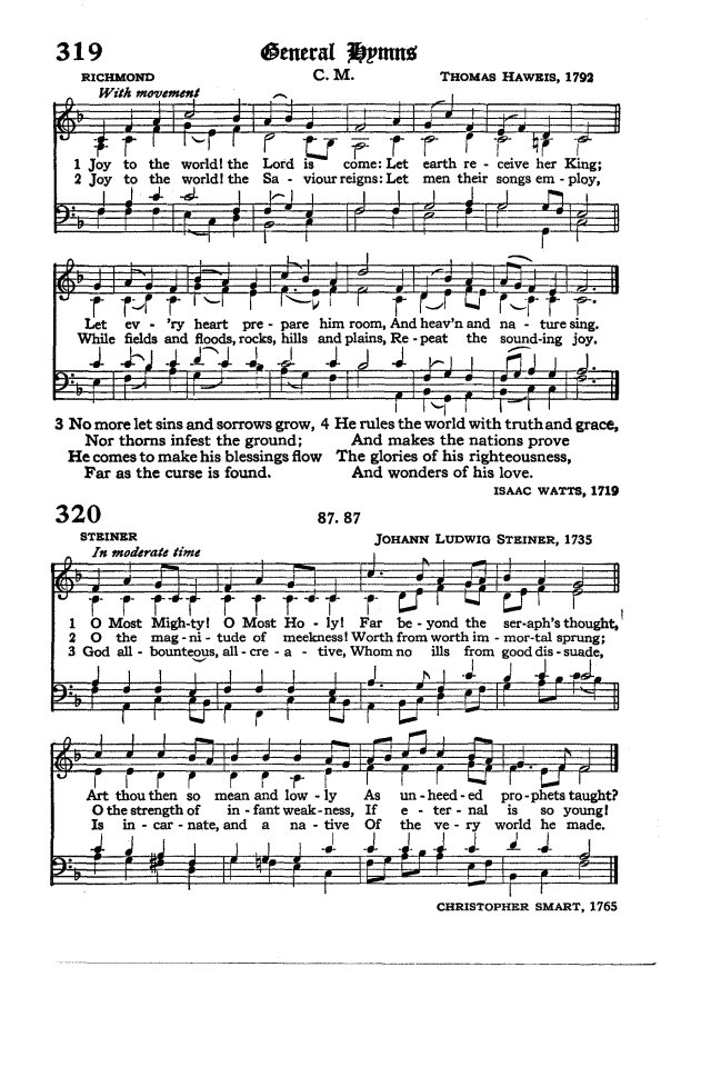 The Hymnal of the Protestant Episcopal Church in the United States of America 1940 page 387
