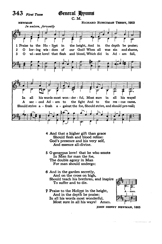 The Hymnal of the Protestant Episcopal Church in the United States of America 1940 page 409