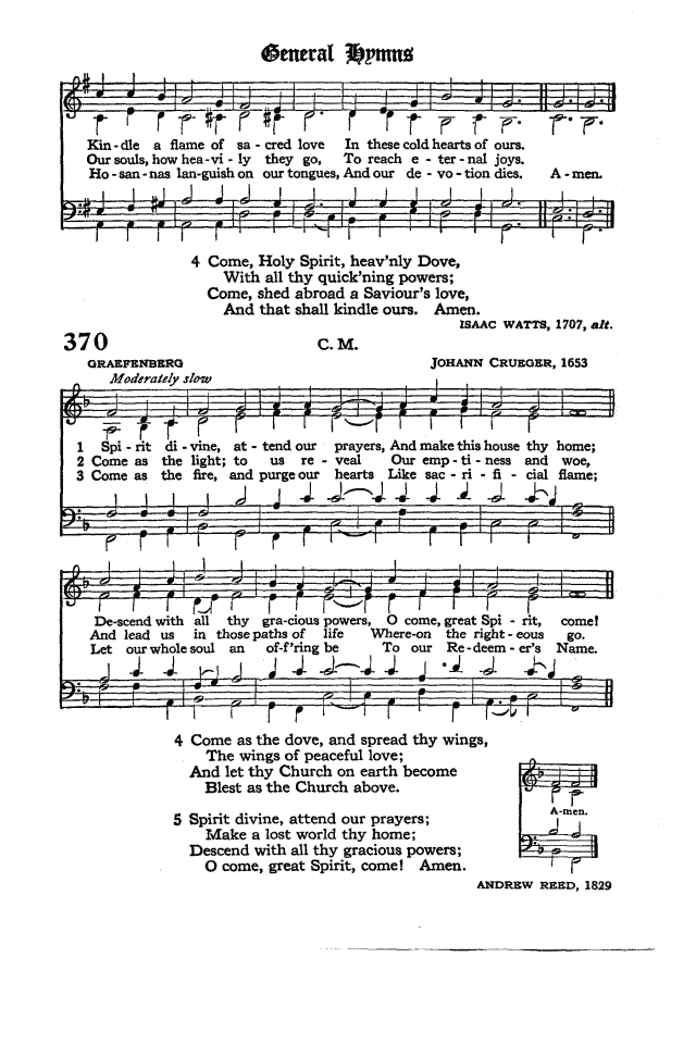 The Hymnal of the Protestant Episcopal Church in the United States of America 1940 page 443
