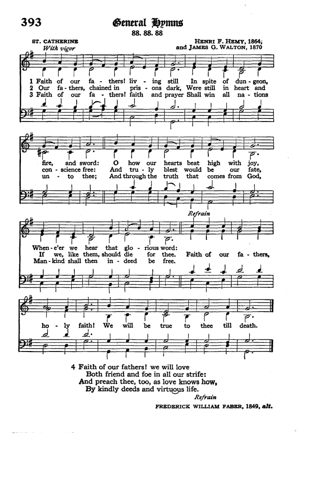 The Hymnal of the Protestant Episcopal Church in the United States of America 1940 page 465