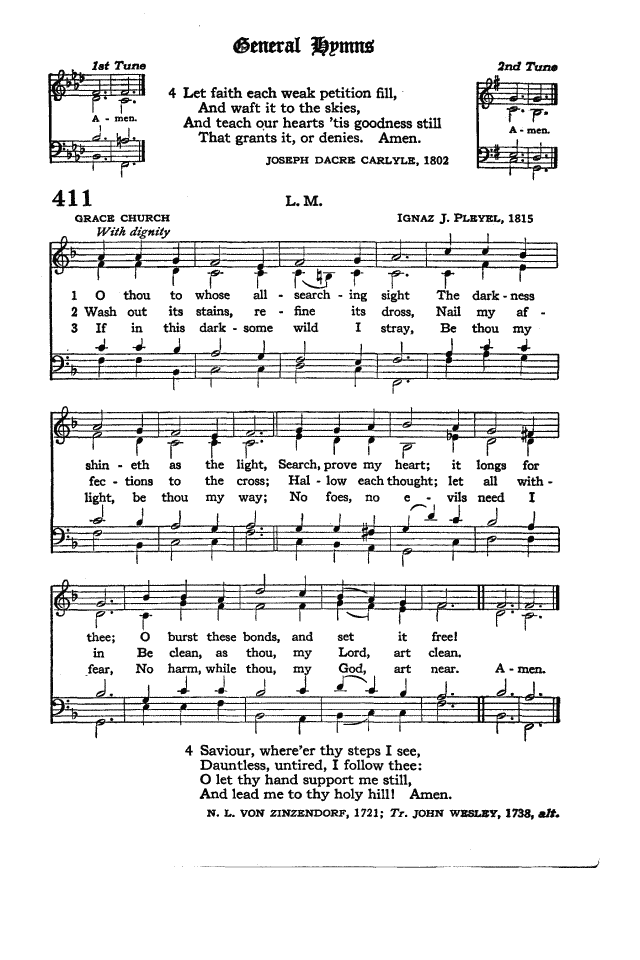 The Hymnal of the Protestant Episcopal Church in the United States of America 1940 page 483