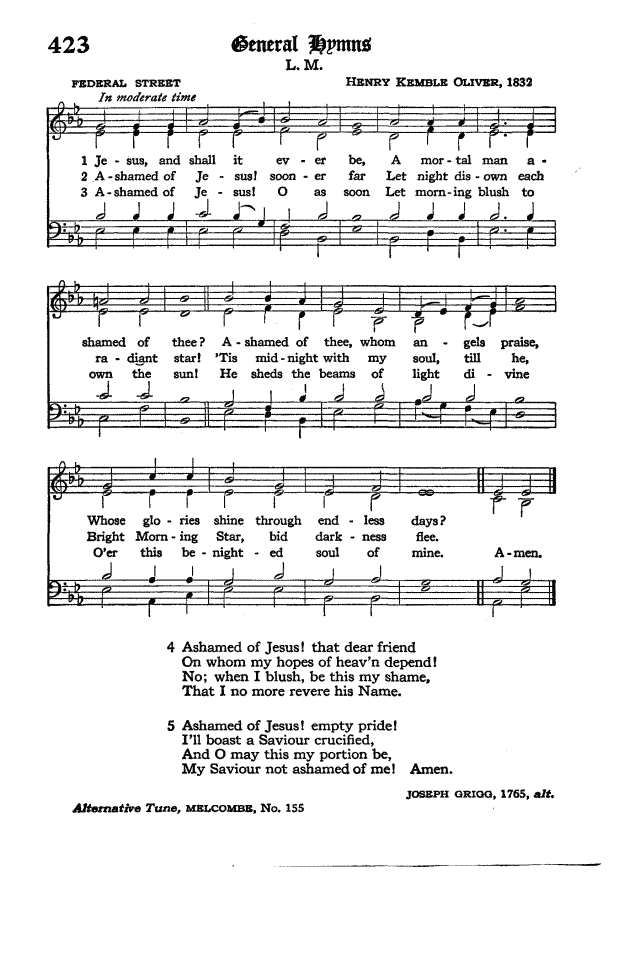 The Hymnal of the Protestant Episcopal Church in the United States of America 1940 page 495