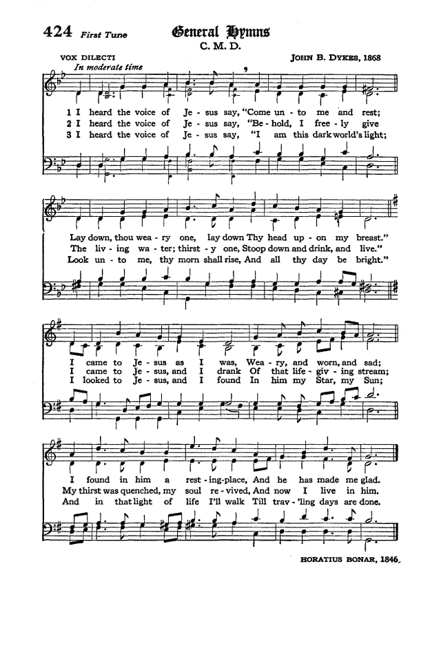 The Hymnal of the Protestant Episcopal Church in the United States of America 1940 page 496