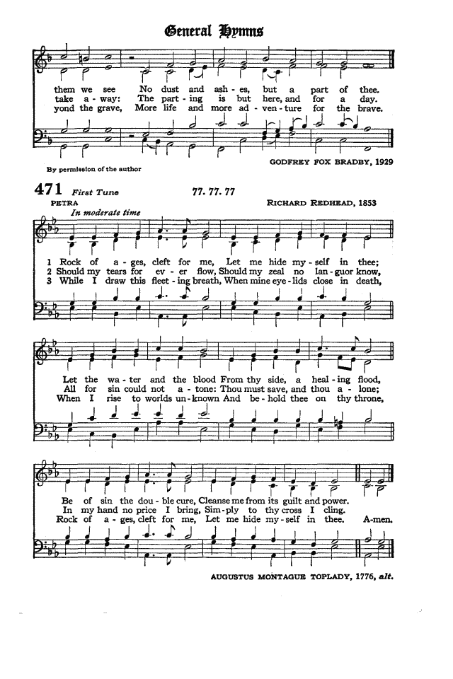 The Hymnal of the Protestant Episcopal Church in the United States of America 1940 page 545