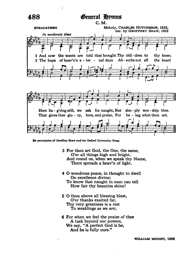 The Hymnal of the Protestant Episcopal Church in the United States of America 1940 page 566