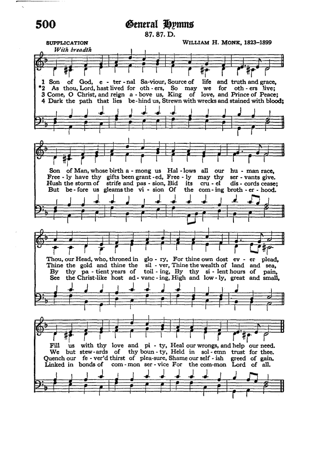 The Hymnal of the Protestant Episcopal Church in the United States of America 1940 page 578