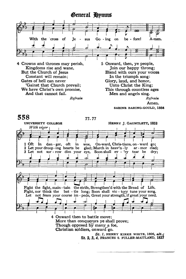 The Hymnal of the Protestant Episcopal Church in the United States of America 1940 page 639