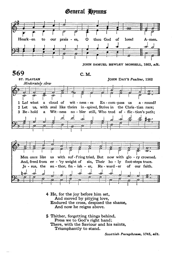 The Hymnal of the Protestant Episcopal Church in the United States of America 1940 page 651
