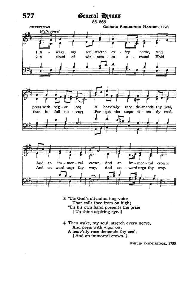 The Hymnal of the Protestant Episcopal Church in the United States of America 1940 page 662