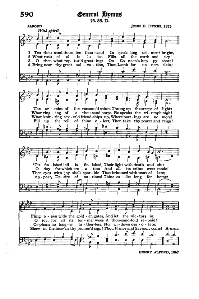 The Hymnal of the Protestant Episcopal Church in the United States of America 1940 page 678