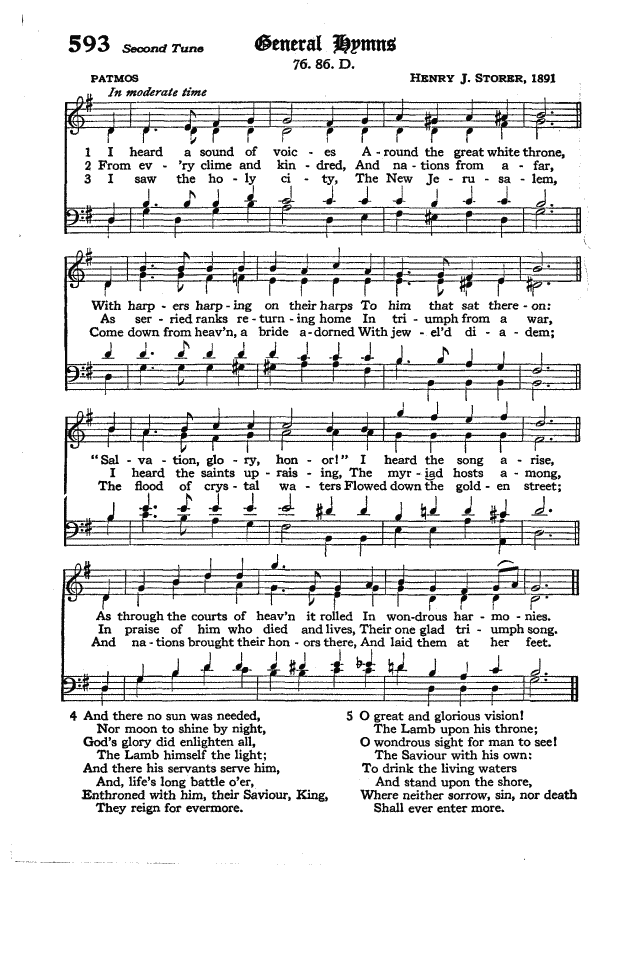 The Hymnal of the Protestant Episcopal Church in the United States of America 1940 page 684