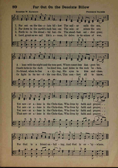 Hymns of Praise Number Two page 89
