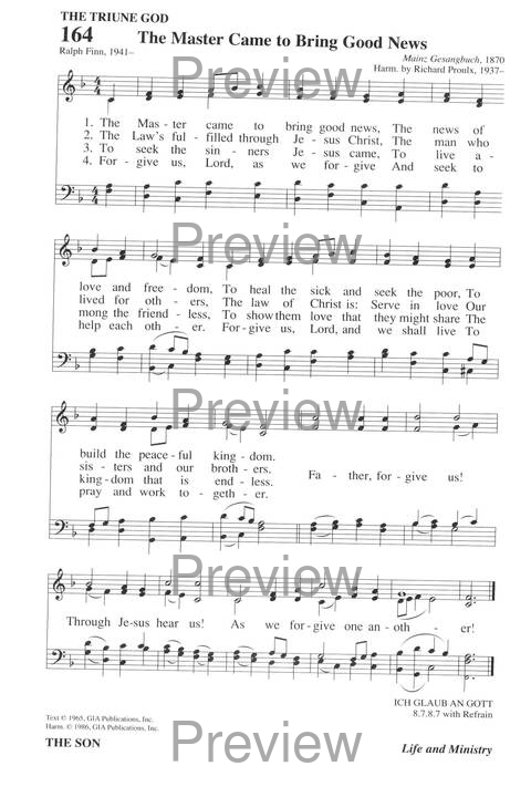 Hymns for a Pilgrim People: a congregational hymnal page 223