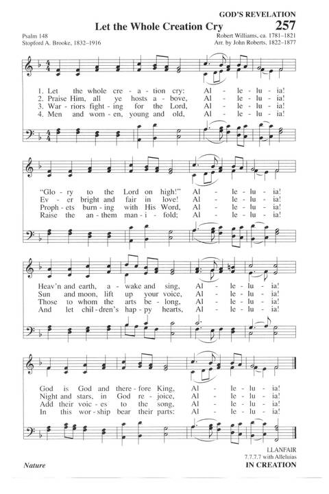 Hymns for a Pilgrim People: a congregational hymnal page 348