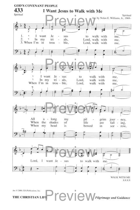 Hymns for a Pilgrim People: a congregational hymnal page 599