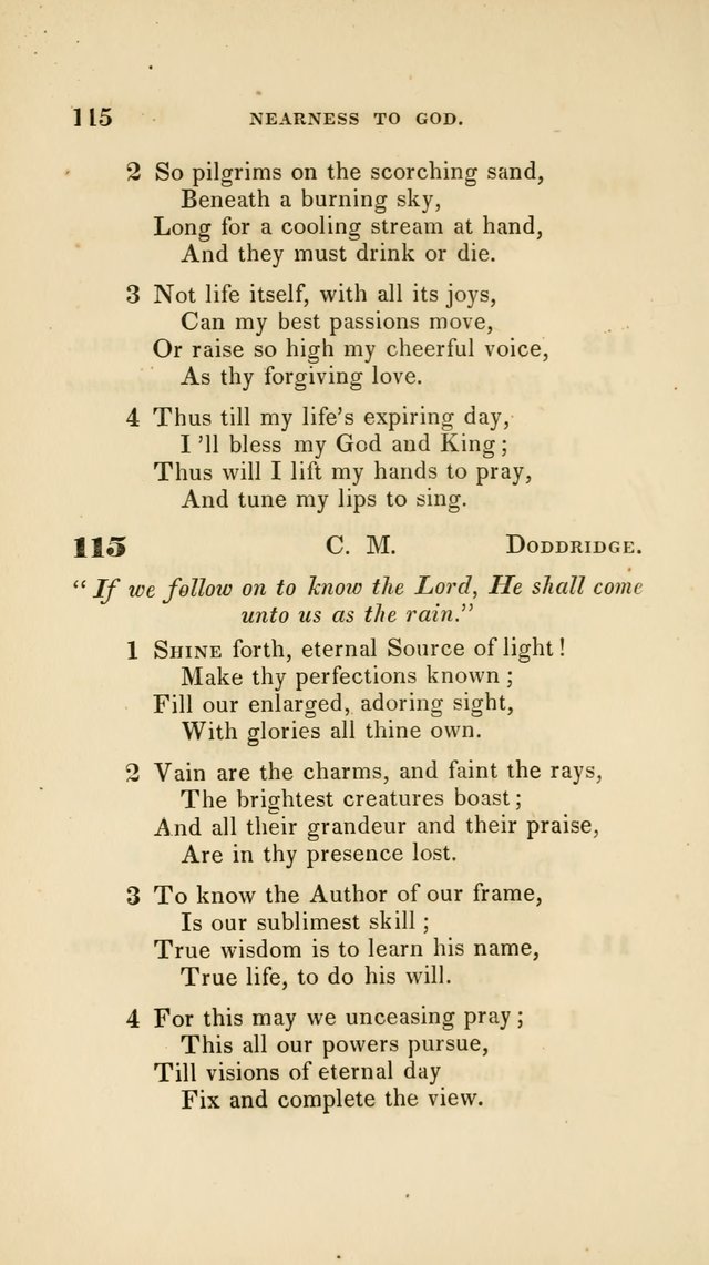 Hymns for Public Worship page 103