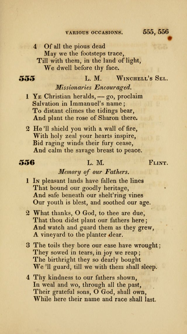 Hymns for Public Worship page 392