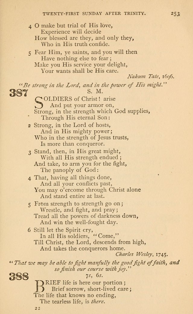 Hymns for the Reformed Church in the United States page 260