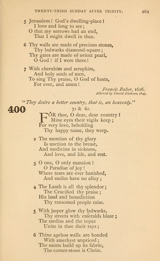 Hymns for the Reformed Church in the United States page 268