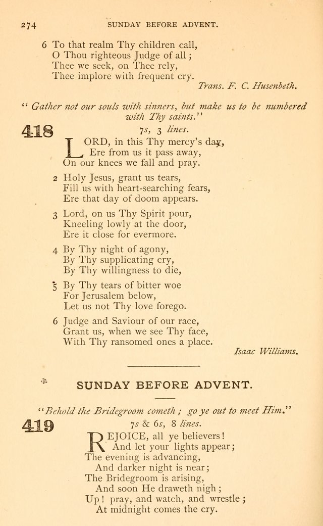 Hymns for the Reformed Church in the United States page 281