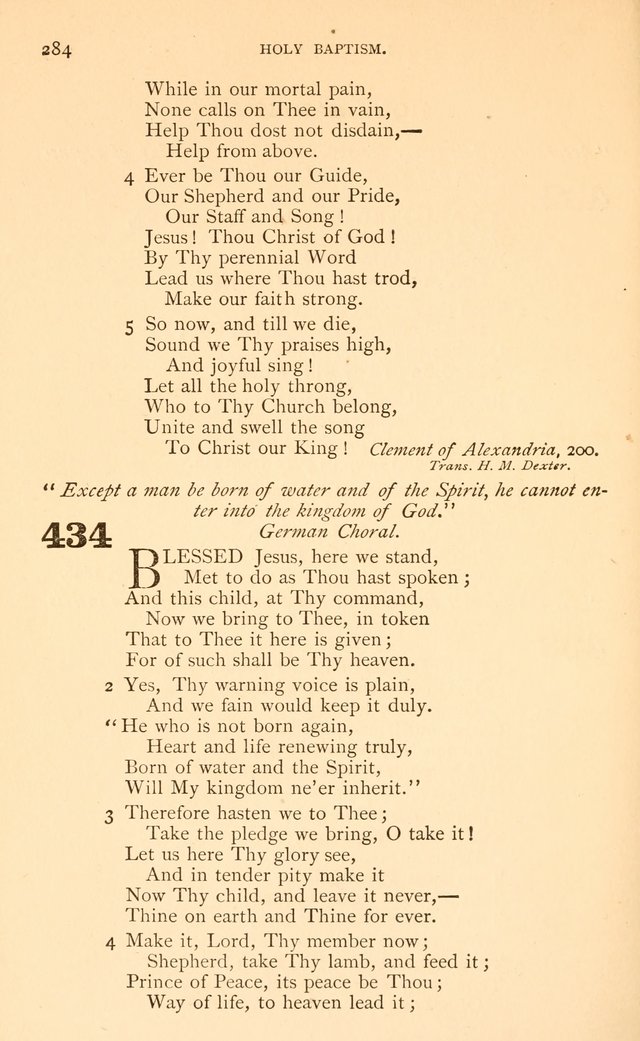 Hymns for the Reformed Church in the United States page 291