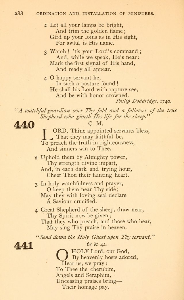 Hymns for the Reformed Church in the United States page 295
