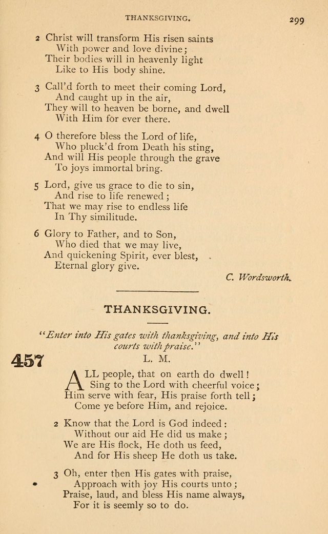 Hymns for the Reformed Church in the United States page 306