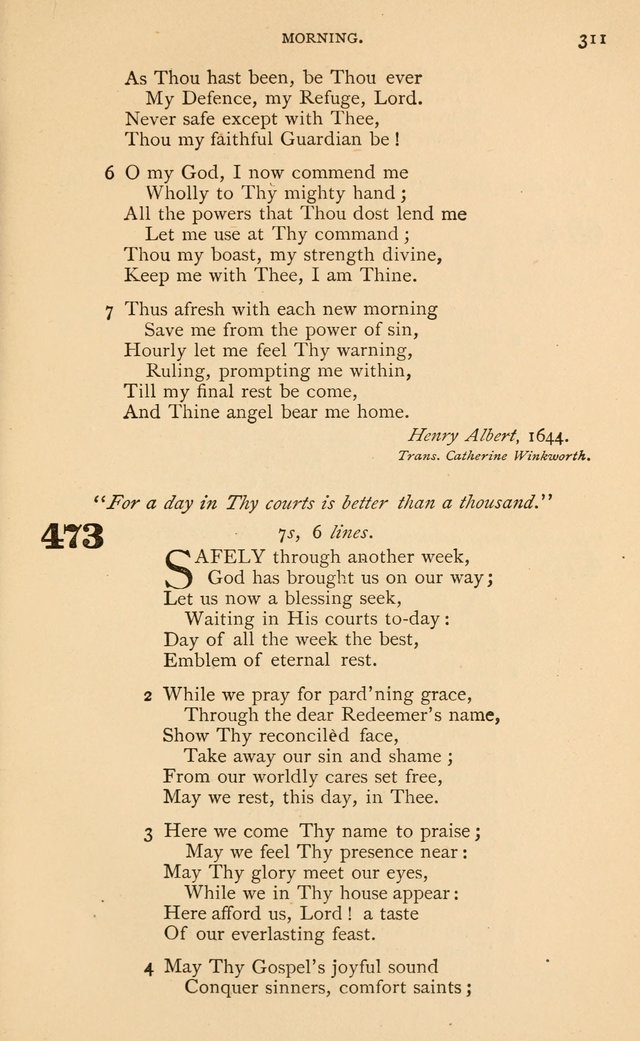 Hymns for the Reformed Church in the United States page 318