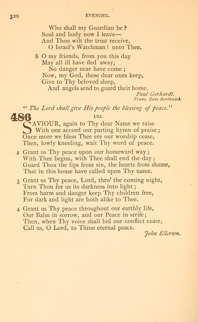Hymns for the Reformed Church in the United States page 327