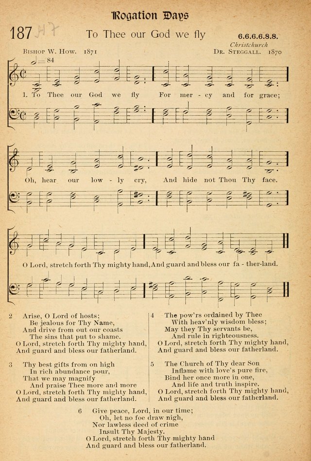 The Hymnal: revised and enlarged as adopted by the General Convention of the Protestant Episcopal Church in the United States of America in the of our Lord 1892..with music, as used in Trinity Church page 214