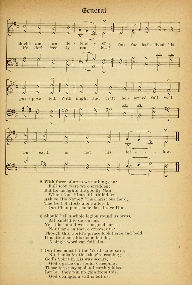 The Hymnal: revised and enlarged as adopted by the General Convention of the Protestant Episcopal Church in the United States of America in the of our Lord 1892..with music, as used in Trinity Church page 465