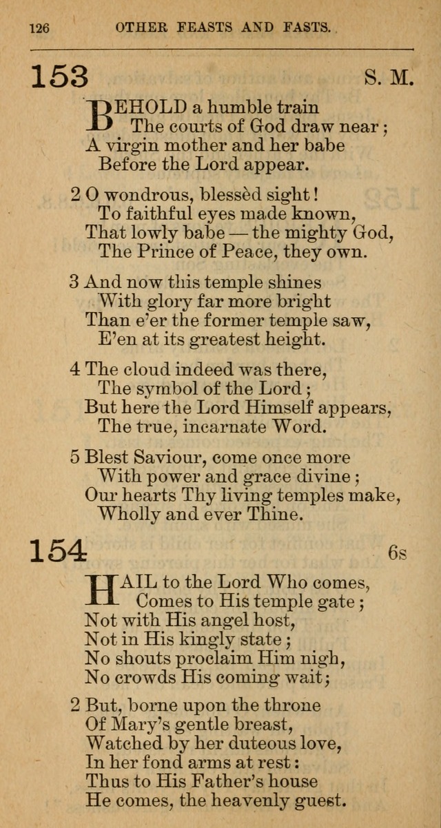 The Hymnal: revised and enlarged as adopted by the General Convention of the Protestant Episcopal Church in the United States of America in the year of our Lord 1892 page 137