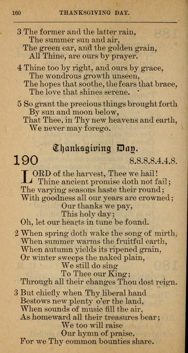 The Hymnal: revised and enlarged as adopted by the General Convention of the Protestant Episcopal Church in the United States of America in the year of our Lord 1892 page 171